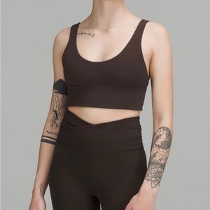 LULULEMON ALIGN BRA IN FRENCH PRESS (FRPR) SZ 8